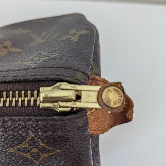 Authentic 1999 Vintage Louis Vuitton Speedy 30 Handbag - Picture 15 of 16